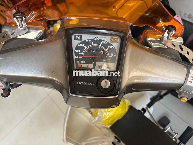 Honda Cub Custom 50 đời 1997 xe kho
