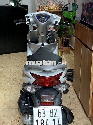 Honda Vision FI 2012 Trắng 57002 km