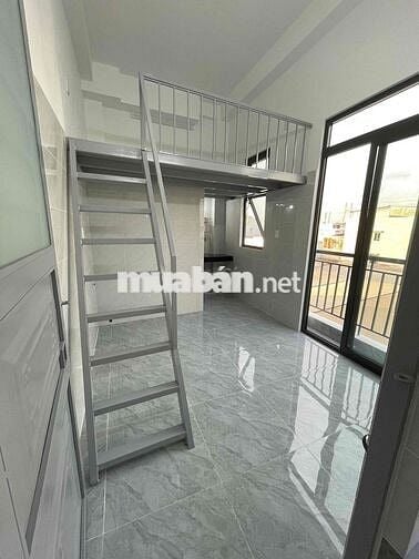 Phòng trọ mới xây 14m2 (chưa tính gác) đường Nguyễn Văn Quỳ