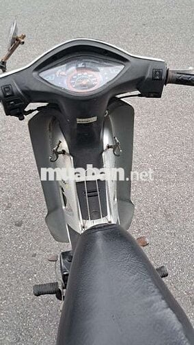 Honda Wave bạc