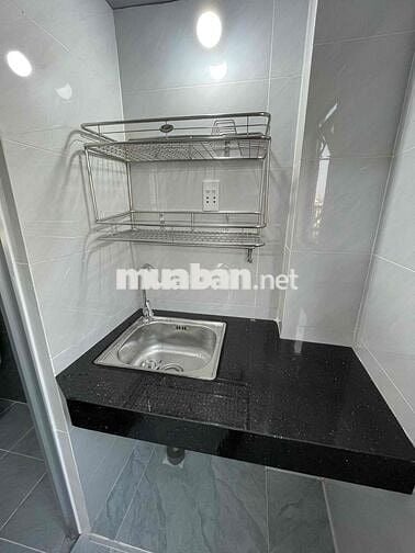 Phòng trọ mới xây 14m2 (chưa tính gác) đường Nguyễn Văn Quỳ