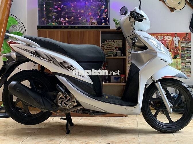 Honda Vision FI 2012 Trắng 57002 km