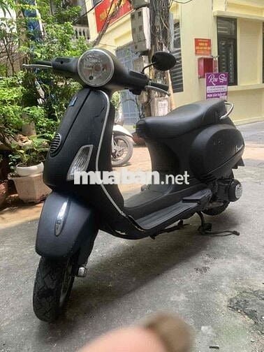 Piaggio Vespa LX 125cc FI 1000km Đen