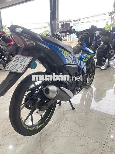 Suzuki Satria 150 2020 Xanh