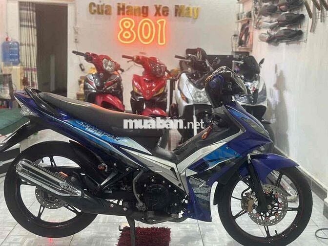 Yamaha Exciter 2012 xuống áo 2010 Xanh Bạc