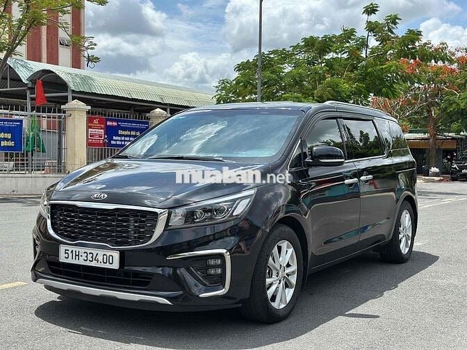 Kia Sedona Luxury 2.2D Full 2020 Đen 73000 km