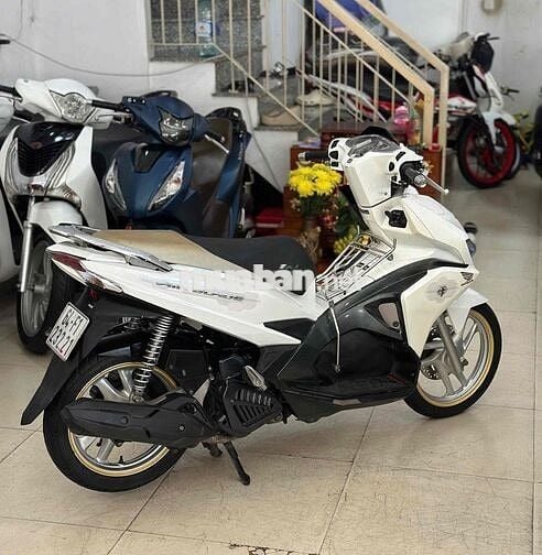 Honda Air Blade 2016 Trắng Đen Sport.BS64.Xe Chất