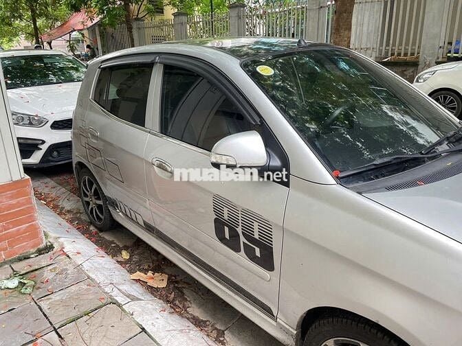 Kia Morning 2010 Bạc 13 vạn