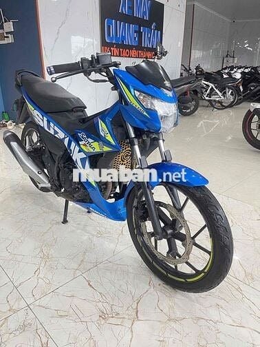 Suzuki Satria 150 2020 Xanh