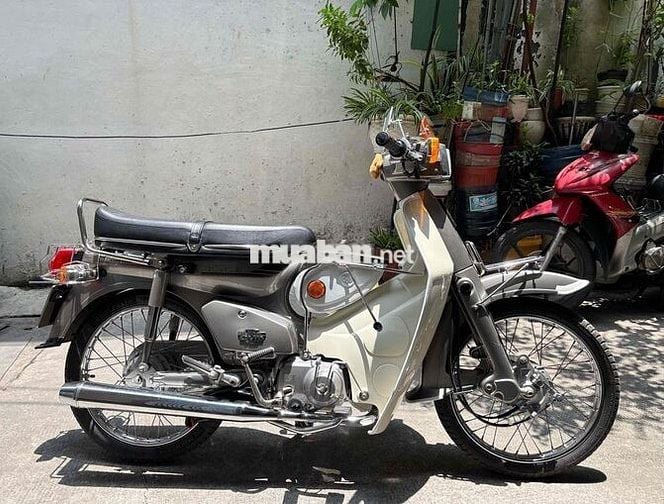 Honda Cub Custom 50 đời 1997 xe kho