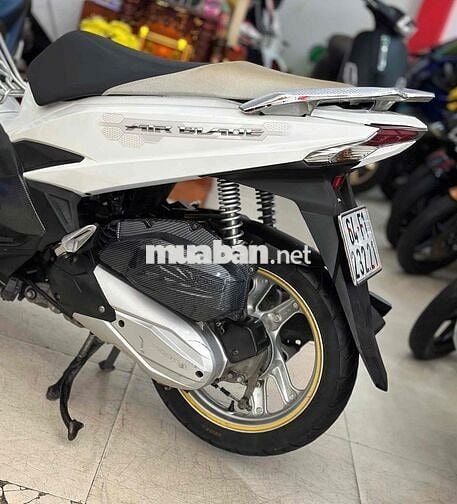 Honda Air Blade 2016 Trắng Đen Sport.BS64.Xe Chất