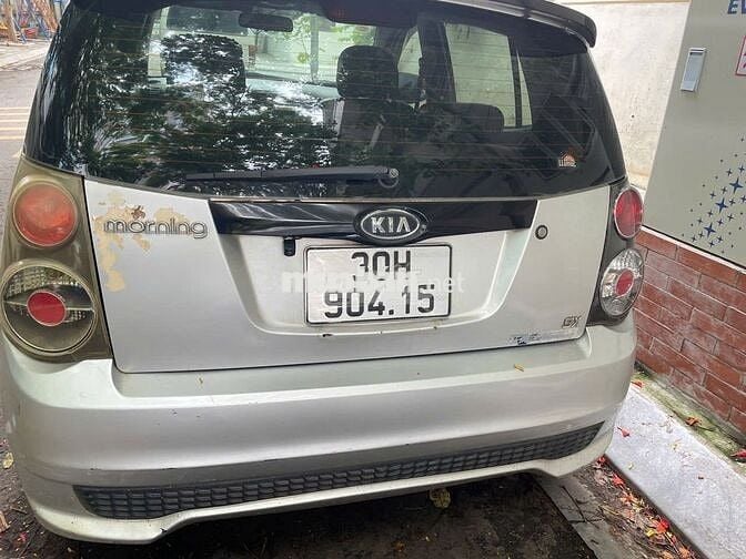 Kia Morning 2010 Bạc 13 vạn