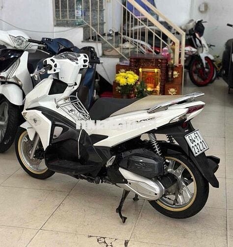 Honda Air Blade 2016 Trắng Đen Sport.BS64.Xe Chất