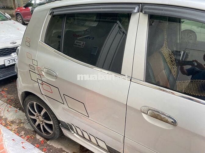 Kia Morning 2010 Bạc 13 vạn