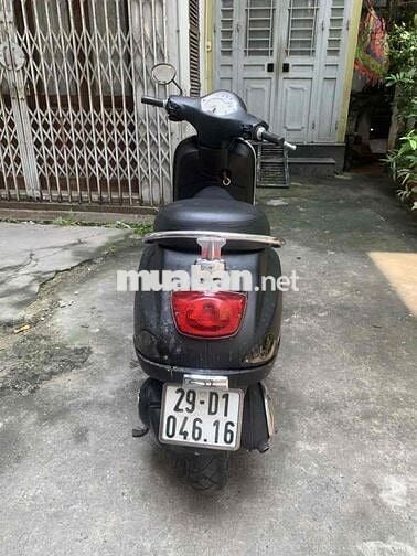 Piaggio Vespa LX 125cc FI 1000km Đen
