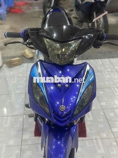 Yamaha Exciter 2012 xuống áo 2010 Xanh Bạc