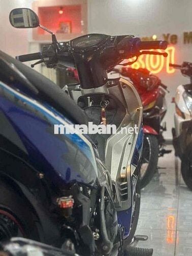 Yamaha Exciter 2012 xuống áo 2010 Xanh Bạc