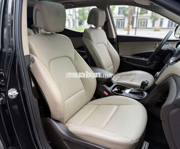Hyundai Santafe 4wd 2018 Xăng 82000 km Đen