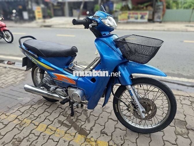 Honda Wave 110 Xanh Hàn Quốc
