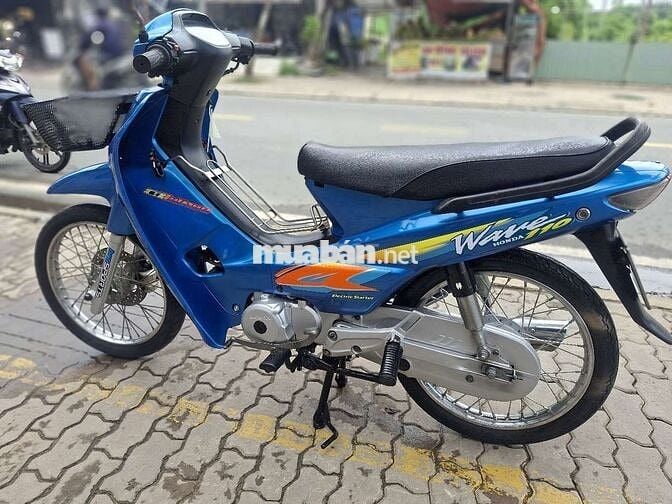 Honda Wave 110 Xanh Hàn Quốc