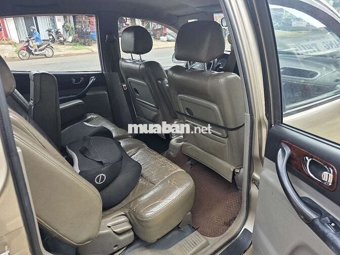 Chevrolet Vivante Vàng cát 7 chỗ