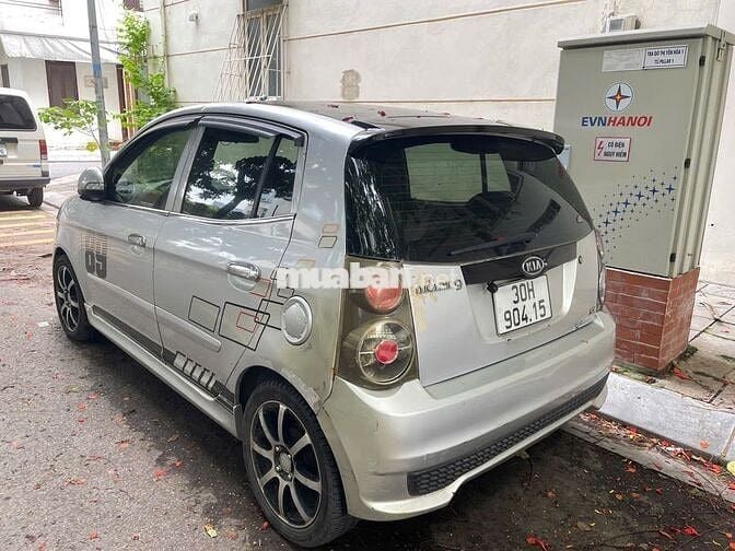 Kia Morning 2010 Bạc 13 vạn