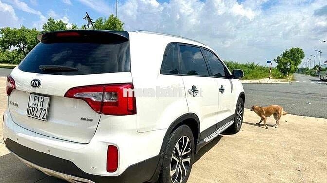 Kia Sorento Deluxe 2020 Trắng 41000km