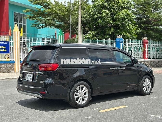 Kia Sedona Luxury 2.2D Full 2020 Đen 73000 km