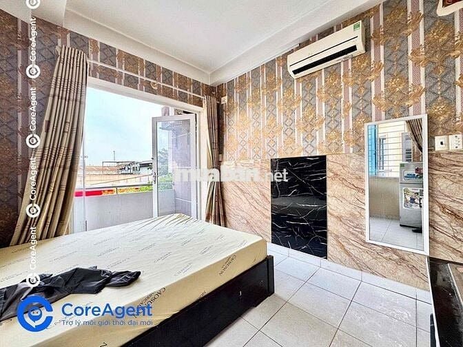 💥 Căn hộ mini BAN CÔNG - Tiện đi Đại học Mở Gia Phú