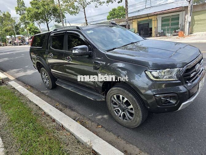 Ford Wildtrak 2018 2.0 biturbo Tự động Xám
