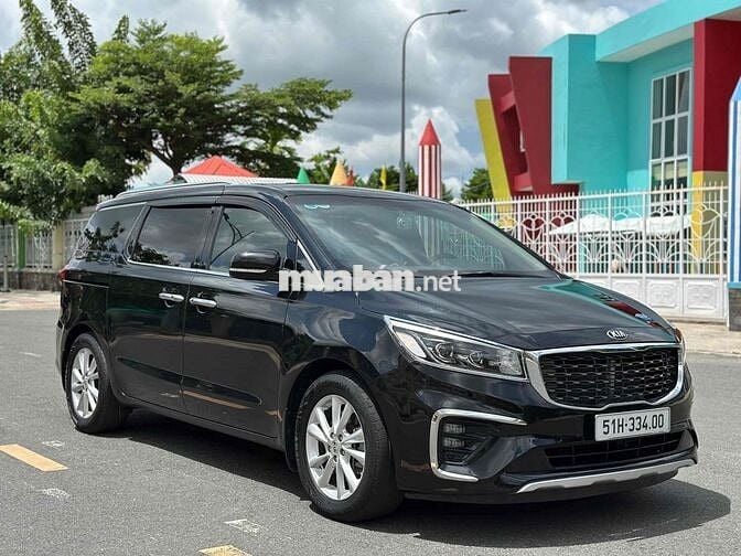 Kia Sedona Luxury 2.2D Full 2020 Đen 73000 km
