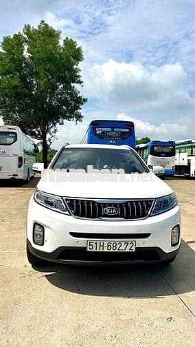 Kia Sorento Deluxe 2020 Trắng 41000km