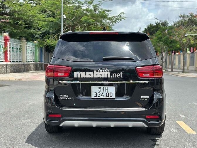 Kia Sedona Luxury 2.2D Full 2020 Đen 73000 km