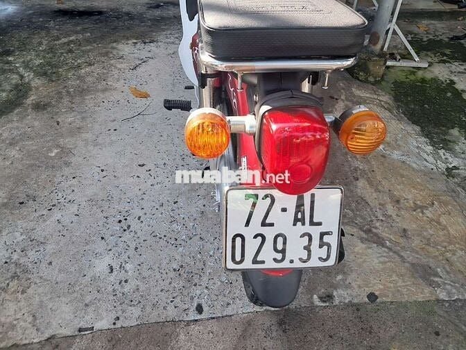 Cub 50c..Daelim..Đỏ nhám..Bs 72AL-029.35