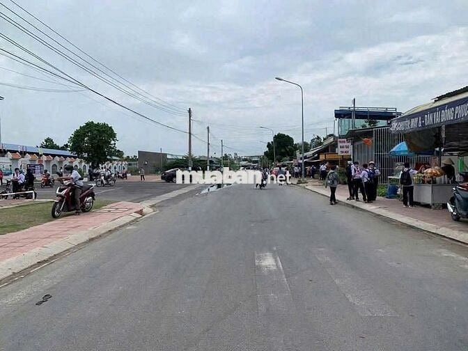 750 TRIỆU CÓ  ĐẤT MẶT TIỀN THUẬN AN 227M2 ĐỐI DIỆN UBND PHƯỜNG