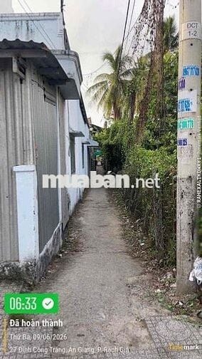 Nhà Ở Ngay Trung Tâm Thương Mại Rạch Sỏi