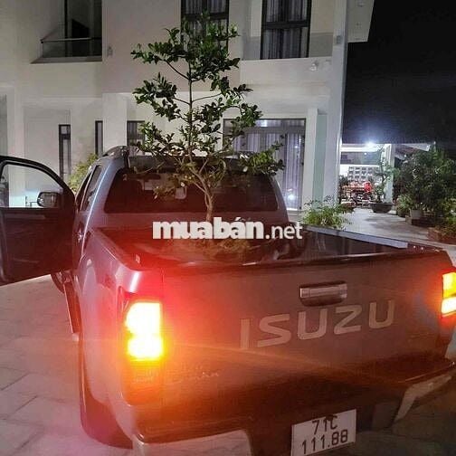Isuzu D-Max 2014 Bạc Tự động