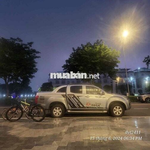Isuzu D-Max 2014 Bạc Tự động