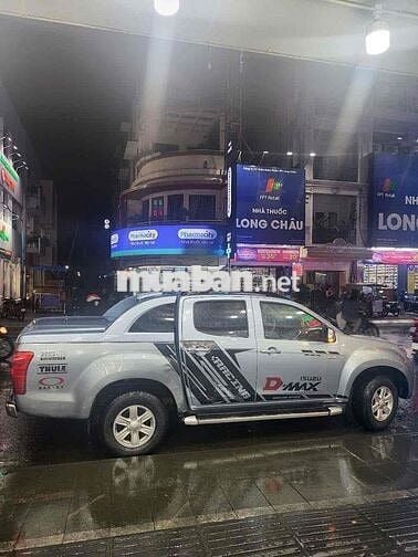 Isuzu D-Max 2014 Bạc Tự động