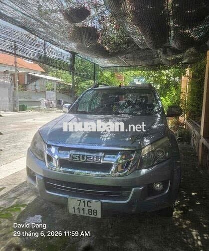Isuzu D-Max 2014 Bạc Tự động