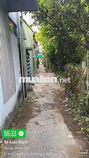 Nhà Ở Ngay Trung Tâm Thương Mại Rạch Sỏi