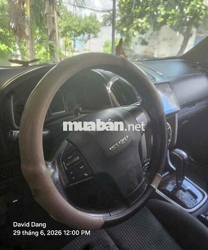 Isuzu D-Max 2014 Bạc Tự động