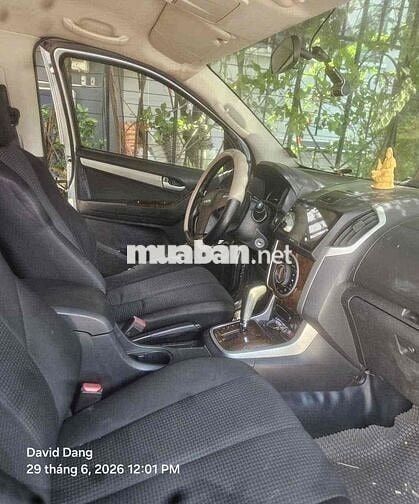 Isuzu D-Max 2014 Bạc Tự động