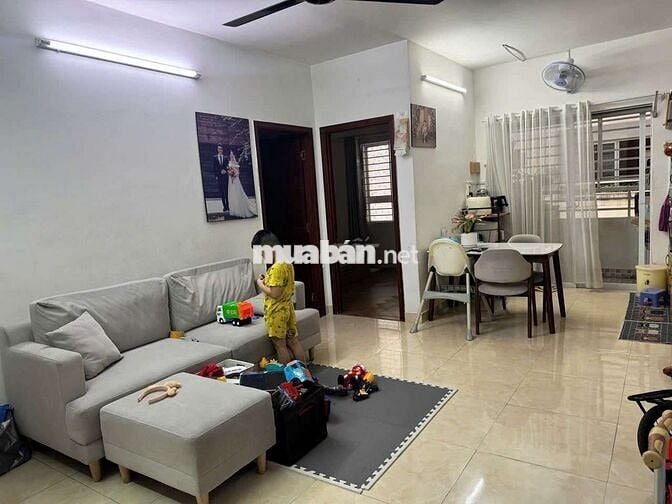 CHO THUÊ CHUNG CƯ TECCO DT 60M2 CÓ 2PN, 2WC. ĐẦY ĐỦ NỘI THẤT