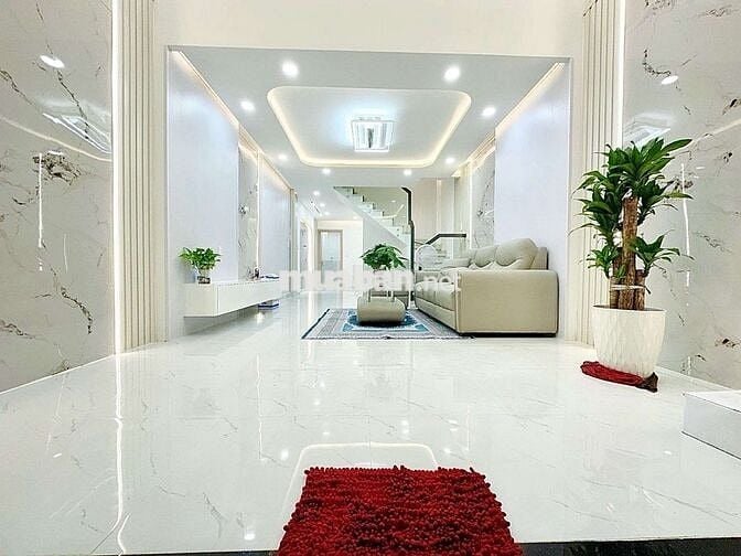 Nhà đẹp 2 tầng Tân Phú, 1 sẹc Huỳnh Thiện Lộc Sát mặt tiền Nhỉnh 6 Tỷ 