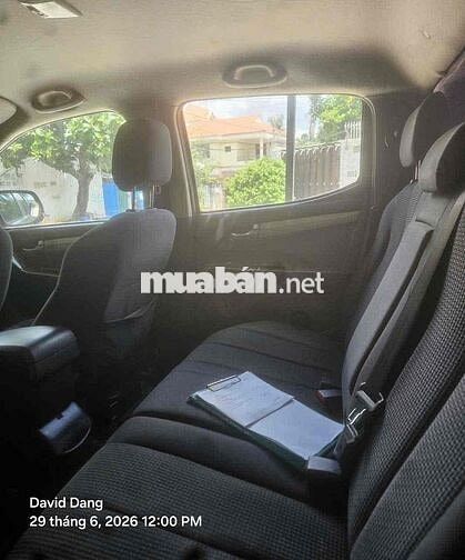 Isuzu D-Max 2014 Bạc Tự động