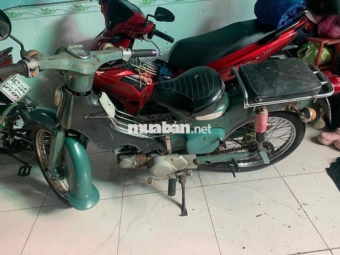 Honda Cub 70cc Nhật Bản đã qua sử dụng
