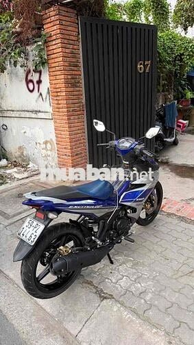 Yamaha Exciter 150 2015 Xanh Bạc 55000 km