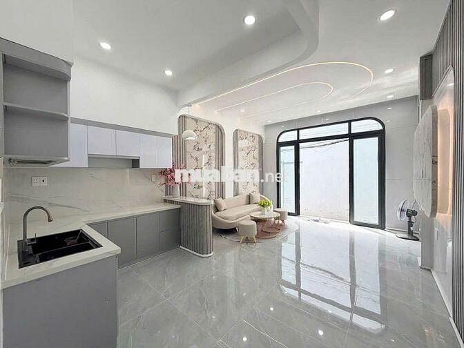 Nhà 1T1L 2 Mặt Tiền Gần Bờ Kè Bửu Long, Sổ Riêng, Thổ Cư, hẻm xe hơi