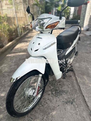 Honda Wave A 100cc 2016 Trắng SD37000km Bs.tp